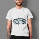 Show your allegiance to the San Antonio Spurs with our exclusive Spurs Pride Men's Basketball Tee.
