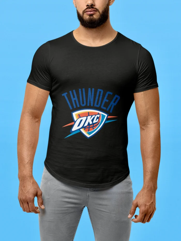 Thunder OKC Basketball t-shirt