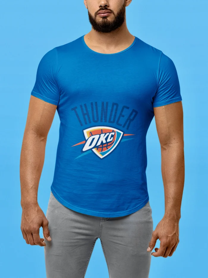 Thunder OKC Basketball t-shirt