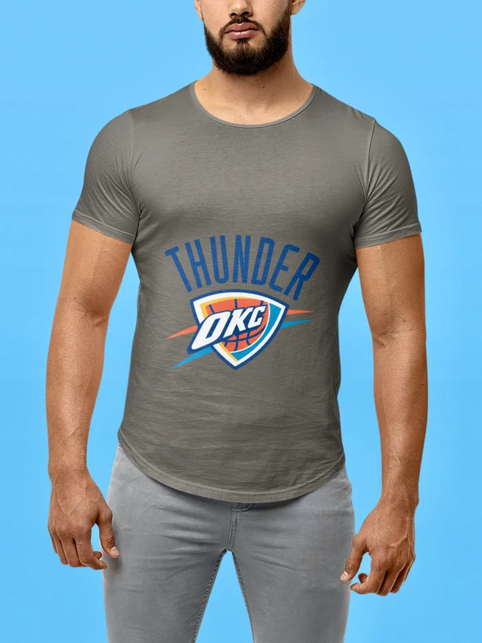 Thunder OKC Basketball t-shirt