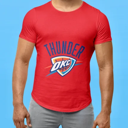 Thunder OKC Basketball t-shirt