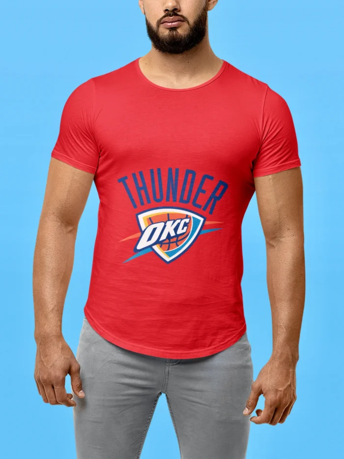 Thunder OKC Basketball t-shirt