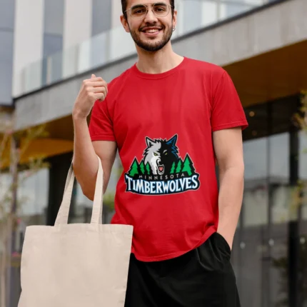 Timberwolves t-shirt