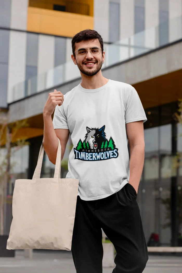 Timberwolves t-shirt