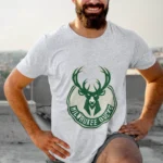 Milwaukee Bucks men's tee.