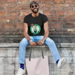 Boston basketball with this exclusive piece that pays homage to the Celtics legacy.