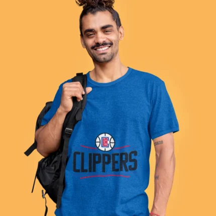 Crafted for true basketball enthusiasts, this shirt seamlessly blends comfort and team spirit. Show your allegiance to the LA Clippers in style.