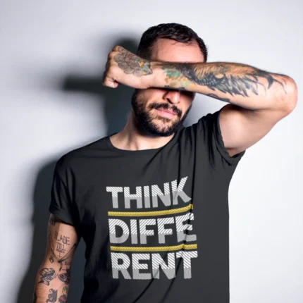 Think Different Graphic Tshirts For Men