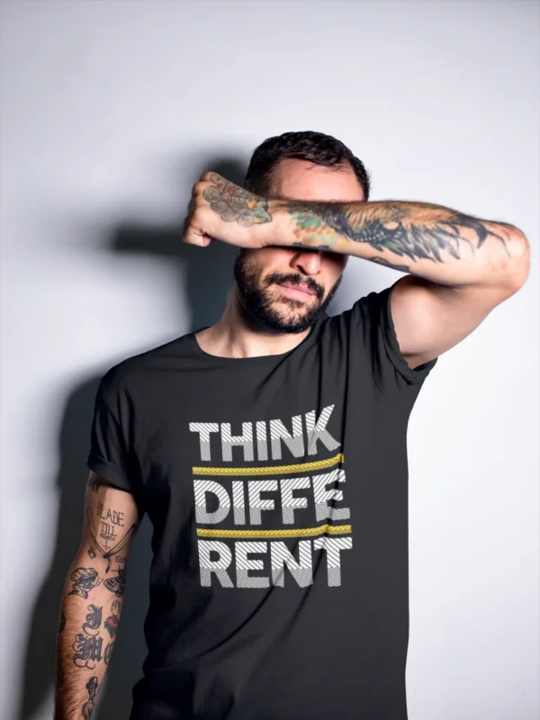 Think Different Graphic Tshirts For Men