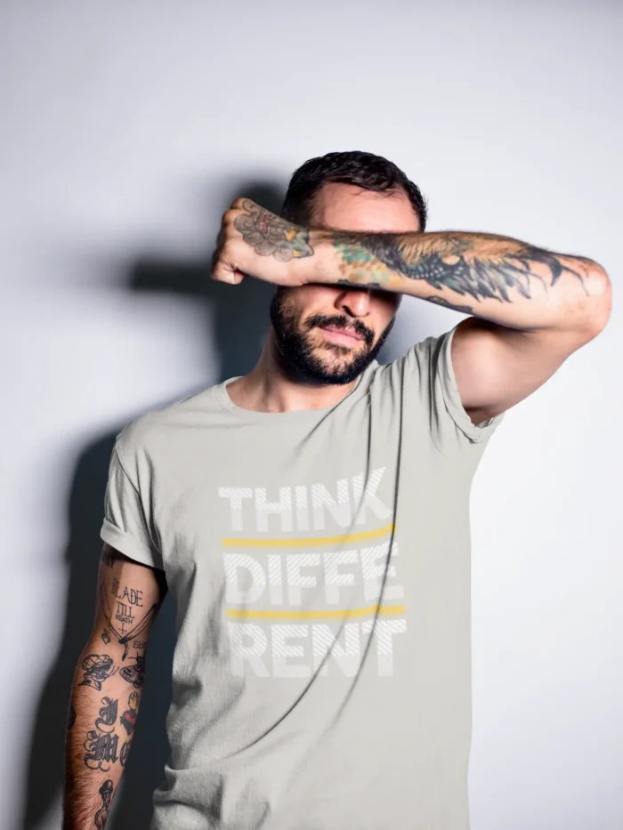 Think Different Graphic Tshirts For Men