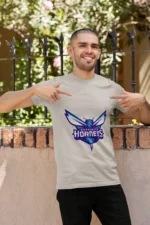 Whether you're cheering courtside or repping your team on the streets, this tee is a must-have for any true Charlotte Hornets enthusiast.