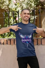 Whether you're cheering courtside or repping your team on the streets, this tee is a must-have for any true Charlotte Hornets enthusiast.