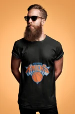 This tee is a must-have for true Knicks enthusiasts, combining sports passion with metropolitan flair.