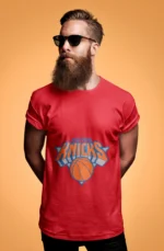 This tee is a must-have for true Knicks enthusiasts, combining sports passion with metropolitan flair.