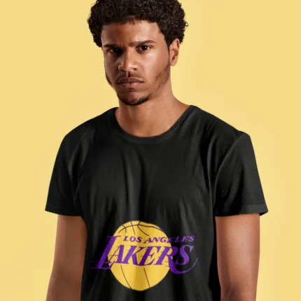 Whether you're cheering courtside or shooting hoops with friends, the Lakers Slam Dunk Tee is a winning choice.