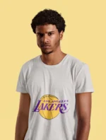 Whether you're cheering courtside or shooting hoops with friends, the Lakers Slam Dunk Tee is a winning choice.