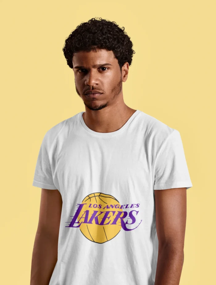 Whether you're cheering courtside or shooting hoops with friends, the Lakers Slam Dunk Tee is a winning choice.