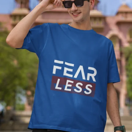 Good Quality Printed T-shirts Fearless