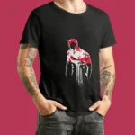 Perfect for casual outings or adding an element of excitement to your everyday wardrobe, this t-shirt is a must-have for the modern man who embraces individuality.