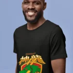 Dragon Ball Z, and let the vibrant graphic on the shirt