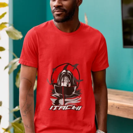 Itachi's cunning intelligence and profound strength as you wear this unique piece.