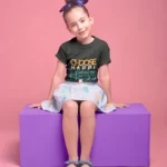 Choose Happiness Toddler Typographic T-shirt