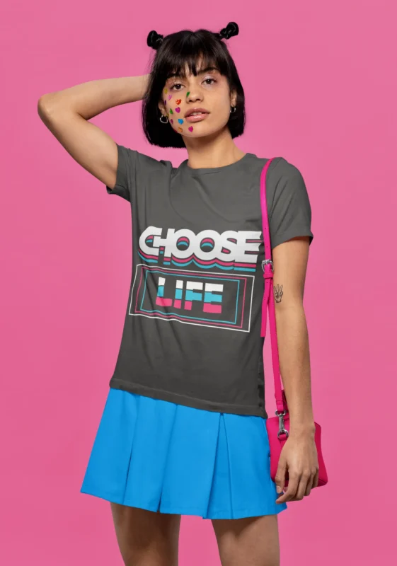 Choose Life! Graphic Tees for Women