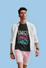 Enjoy Printed Men's T-shirts