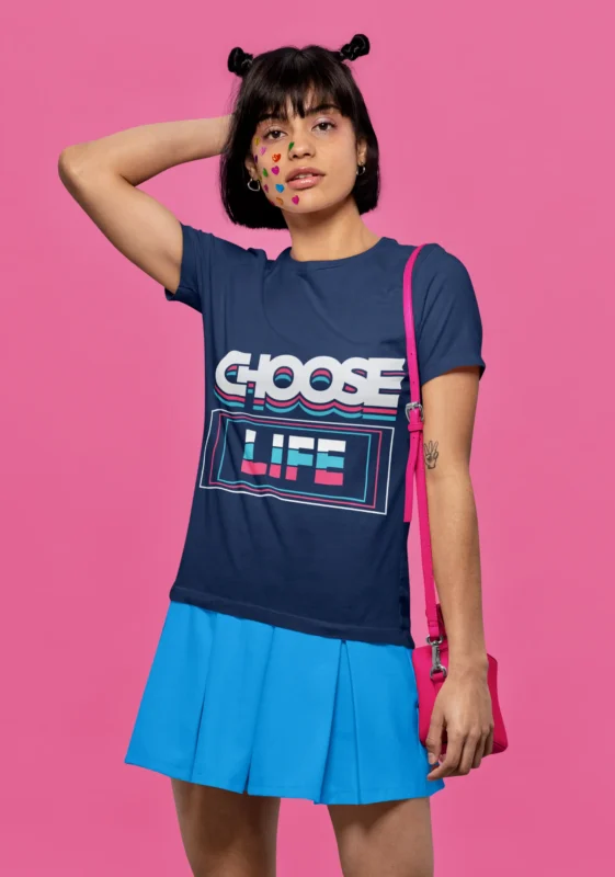 Choose Life! Graphic Tees for Women