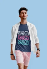 Enjoy Printed Men's T-shirts