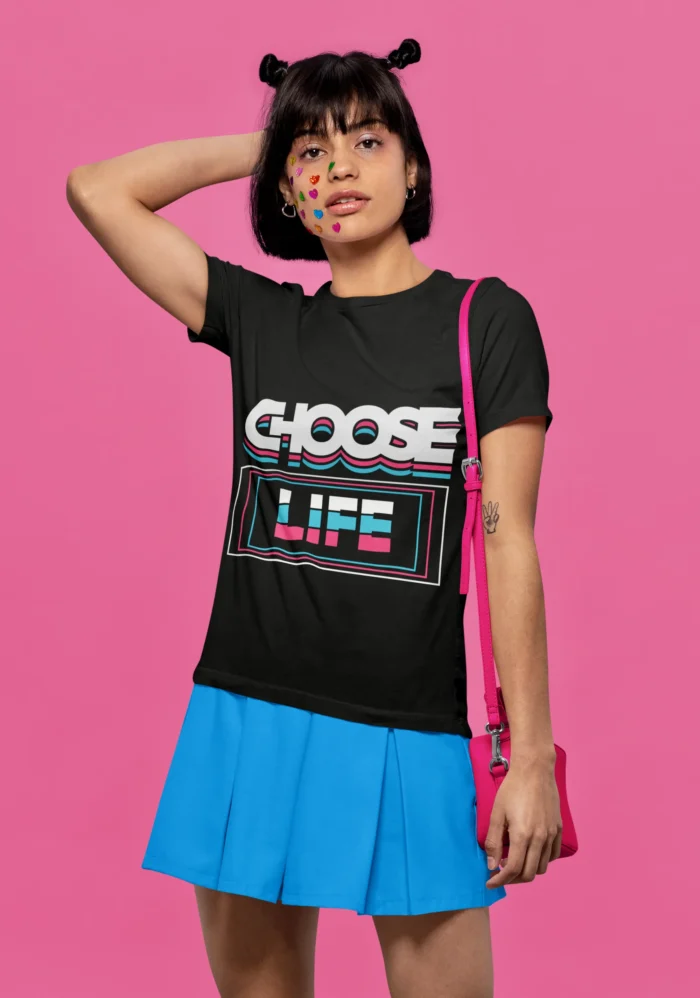 Choose Life! Graphic Tees for Women
