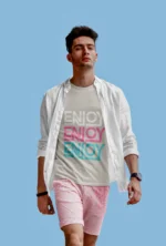 Enjoy Printed Men's T-shirts