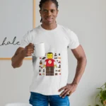 LEGO figure on your chest and let your inner builder shine