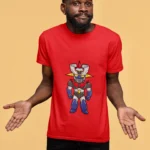 Elevate your wardrobe with this masterpiece that seamlessly blends comfort and fandom.