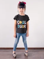 New Stylish Cool Dude Graphic tees for kids