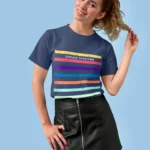 Create your own happiness Graphic Tees for Women