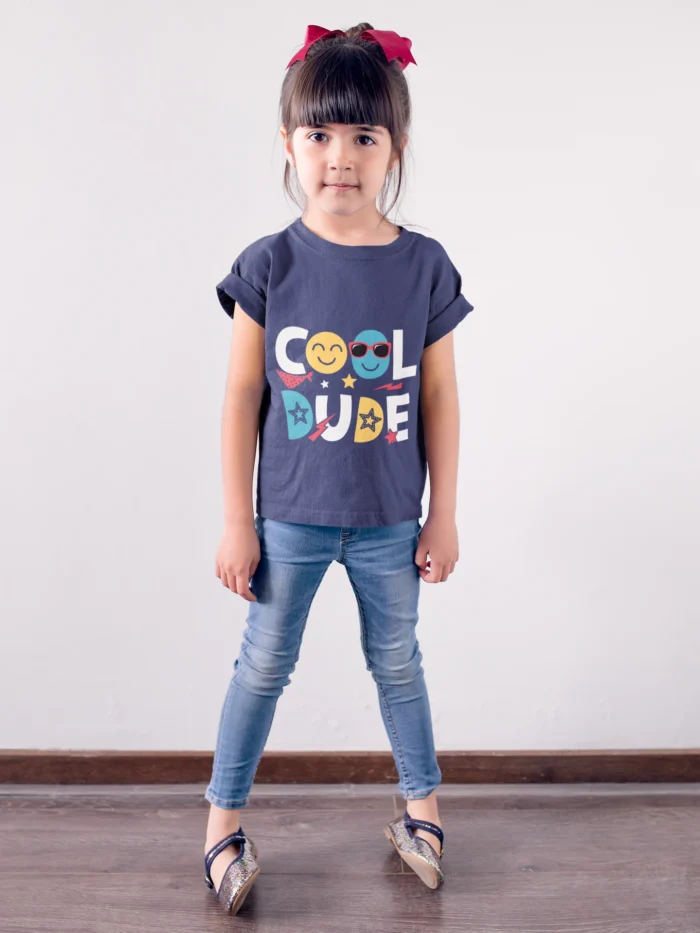 New Stylish Cool Dude Graphic tees for kids