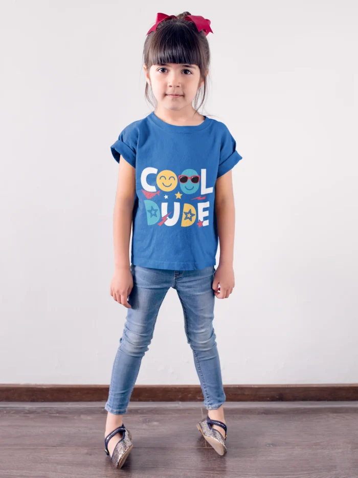 New Stylish Cool Dude Graphic tees for kids