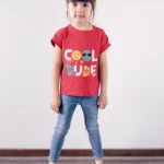New Stylish Cool Dude Graphic tees for kids