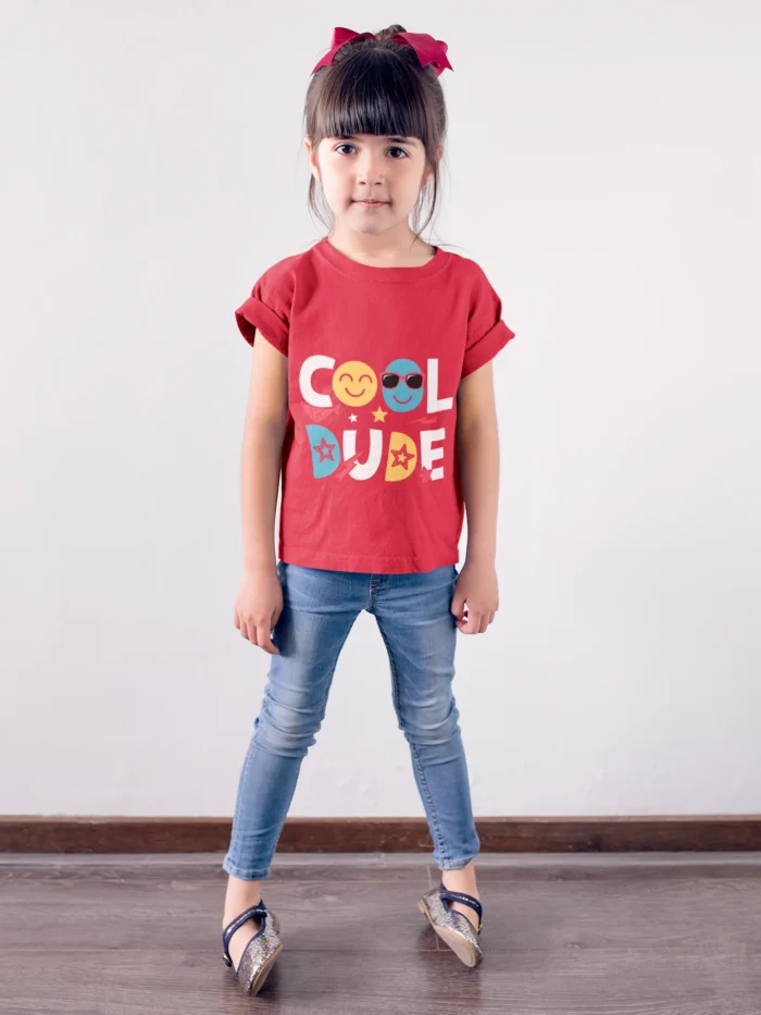 New Stylish Cool Dude Graphic tees for kids