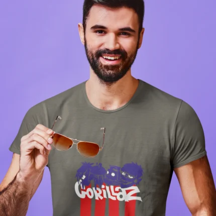 Gorillaz t-shirt