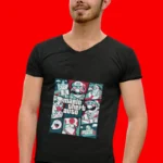 Elevate your casual wardrobe with this unique tee that captures the essence of the game's thrill and adventure.