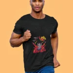 Elevate your style with this unique design that merges comfort with the indomitable spirit of Saiyan strength.