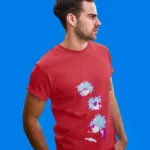 Whether you're a die-hard anime fan or just looking to add a playful touch to your wardrobe, this tee is a must-have for those who appreciate the art of humor and self-expression.