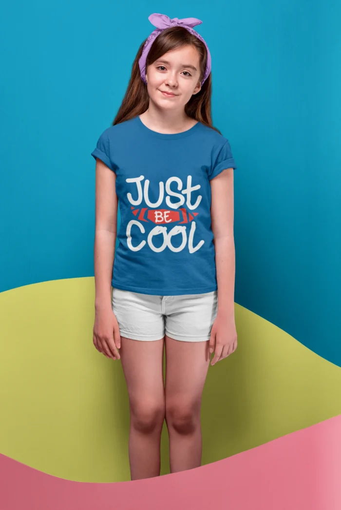 Just Be Cool Birthday Party Wear Graphic T-shirts