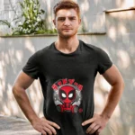 Elevate your casual style with the perfect blend of humor and superhero flair.