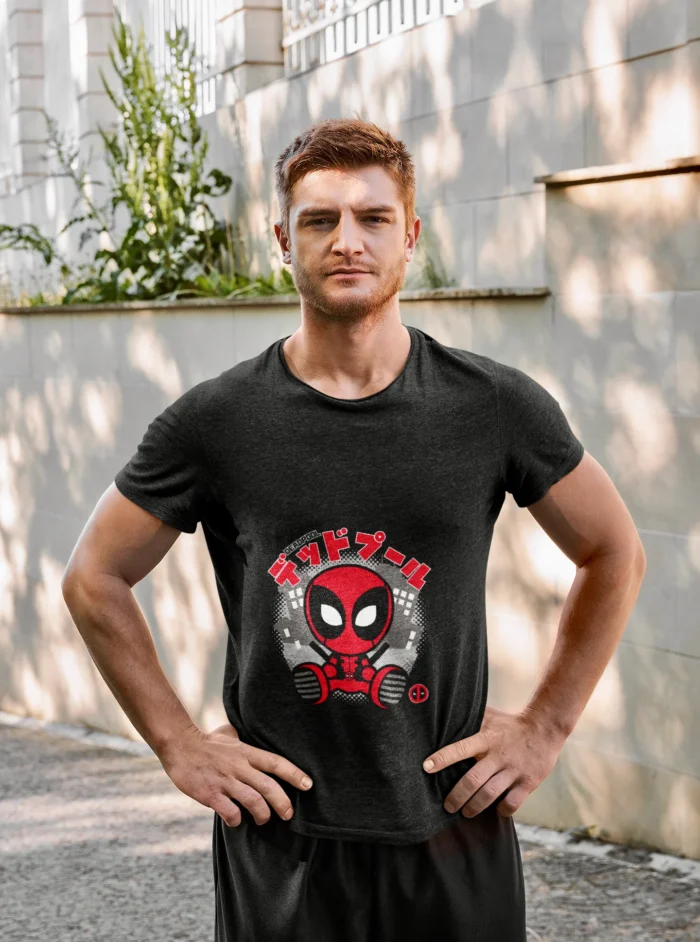 Elevate your casual style with the perfect blend of humor and superhero flair.