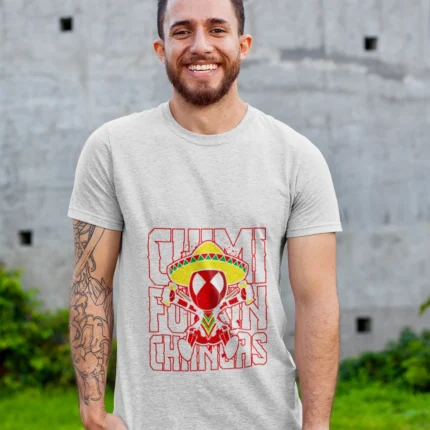 Unleash your inner antihero with this one-of-a-kind tee that seamlessly marries Deadpool's irrepressible wit with the lively vibes of Mexico.