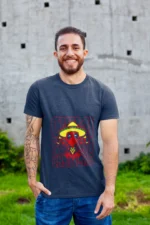 Unleash your inner antihero with this one-of-a-kind tee that seamlessly marries Deadpool's irrepressible wit with the lively vibes of Mexico.