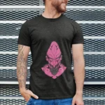 Elevate your style and showcase your love for the iconic character with this one-of-a-kind tee.